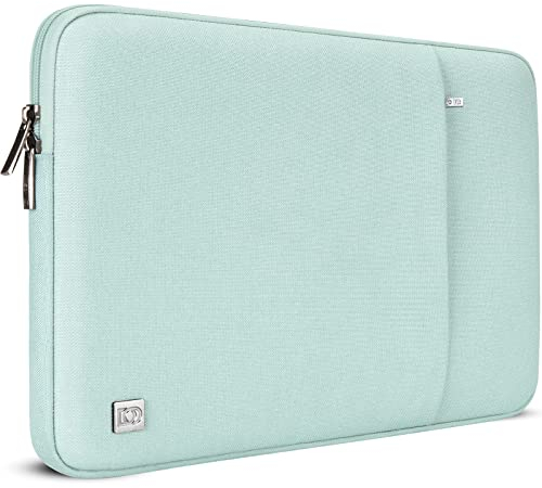 DOMISO 13.3 Zoll Wasserdicht Laptop Sleeve Case Laptophülle Notebook Hülle Tasche für 13 MacBook Air/13.3 Samsung Notebook 9 Pro/ 13.5 Surface Book 2/HP EliteBook 840 G5/Huawei MateBook D,Minzgrün