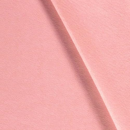 Bastelfilz Meterware - Filzstoff - Taschenfilz - Nadelfilz - Dekofilz - dünner Filz - 26 Farben Uni - 1,5 mm dick *** 50 cm x 90 cm ***, Farbe: 012 rosa
