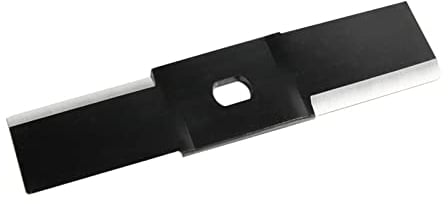 ICAMAS Gartenhäcksler Hackmesser 195 * 45 * 5mm Ersatzmesser for BO-sch AXT Rapid 180 200 2000 2200 Gri-zzly EMH2440 EGH2440 Florabest (Size : 1)
