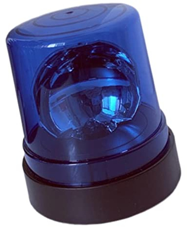 Folpus Luce LED Stroboscopica Lampeggiante, Luce Stroboscopica Industriale Beacon Lights, Per Polizia, Autopompa, Ambulanza, Irrigatore Stradale, Camion, Blu