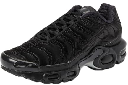 Nike Damen Air Max Plus Sneaker, Schwarz Schwarz Anthrazit Segel, 37.5 EU