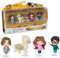 Wizarding World Harry Potter - Scène Mythique 4 Figurines Moments Magiques S3 - 4 Poupées Figurines Articulées - Figurine Harry Potter - Jouet Harry Potter - Jouer et Exposer - Jouet Enfant 6 ans et +