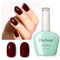Firedeep Maroon Red Gel Nail Polish, 16ML Large Bottle Autumn Winter Red Gel Polish Design Christmas Decoration, Gift for Women Girls