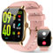 IFMDA Smart Watches for Women - 1.85'' Smart Watch With Answer/Make Call, Smartwatch with 111+ Sports Modes, IP68 Waterproof, 24h Heart Rate Blood Oxygen Sleep Monitor,Step Counter, for Android iOS