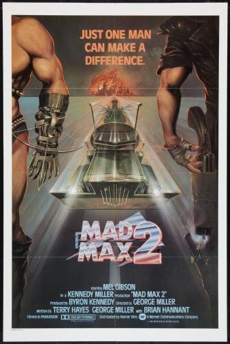 Mad Max 2 Filmposter, 28 x 43 cm, #a5346