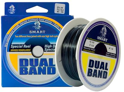 Maver Monofilo Dual Band 600 m - 0.350 mm