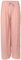 malito more than fashion Damen Plisseehose - lockere weich fließende Chiffonhose - Lange Sommerhose - Trendige Marlenehose 883 - Altrosa L/XL