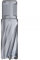 Euroboor HMSU.140 TCT Kernbohrer 55 mm, Hartmetallspitze, ideal für HARDOX, Edelstahl und hochfeste Stähle. Optimale Spanabfuhr, minimiertes Bruchrisiko.