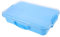 GALPADA Table de Sable bac à Sable pour Enfants Jouer au Sable Mini bac à Sable pour Bureau Jouer aux Jouets de la Maison bac à Sable de Bureau Jouets bac à Sable Plastique Ciel Bleu