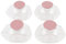 Generic Breast Milk Collection Cup, Densely Sealed Breast Milk Collection Cup 4 STCs for Pumps