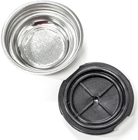 JPshop - Kit filtro adattatore per cialde per macchina da caffè compatibile con Saeco