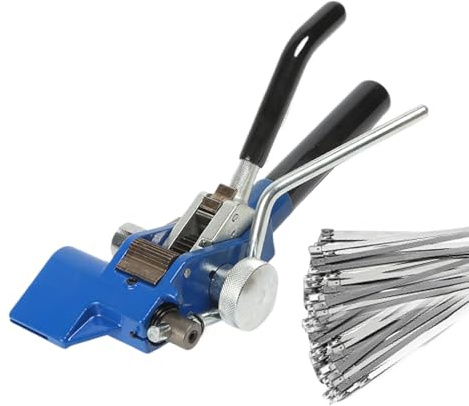 Bindezange für Draht | Drahtschneider aus Edelstahl | Befestigungszange für Elektro, Schmuck, Metallbearbeitung, Füllung, Klempnerarbeiten