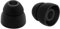 SIMOLIO Headset Replacement Ear Tips, Isolation Noise Cancelling Memory Foam Earphone Tips for Superior Sound & Noise Isolation, Premium Replacement Noise Reducing Earbuds Tips (5 Pairs, Medium Size)