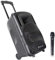 Fenton FT10LED Portable PA System - 10 450W Bluetooth Active Speaker with Wireless UHF Microphone, LED Lights, USB/SD MP3 Player & Rechargeable Battery, Ideal for Events, Karaoke, Presentations
