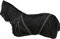 CATAGO Stalldecke mit Halsteil, 100g - schwarz/grau - 145 cm