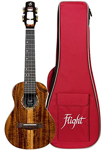Flight: Spirit All Solid Concert Ukulele-UKULELE