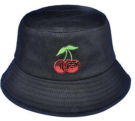 ZLYC Unisex Mode Bestickte Fischerhüte Sommerhut Outdoor-Hut Für Jugendliche …