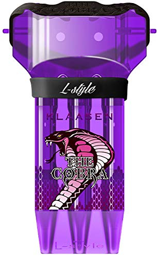 L-Style - Krystal One Case - Jelle Klaasen Farbe Lila