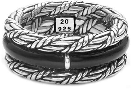 Buddha to Buddha Ketut Ring Ring - Modell 103 - Silber