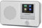 Internet Radio with DAB | Portable DAB+ Bluetooth Radio | Digital Radios Mains and Battery 12hr Play | FM,Podcast Player,Dual Alarm | 60 Presets,Headphone Jack, Colour Display | LEMEGA IR1 Grey