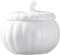 YARNOW 1pièce Bol à Soupe Céramique Avec Couvercle Design Élégant Forme De Citrouille Pour Ramen Soupe Et Desserts Compatible - Et Lave-vaisselle