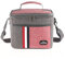 MCXKJ Panier Repas 8L, Mini Sac Isotherme Repas avec Bandoulière Réglable, Sac à Lunch Étanche, Sac à Lunch Isolé, Lunch Bag Isotherme pour homme et femme Pour Pique-nique/école/Bureau (Rose)