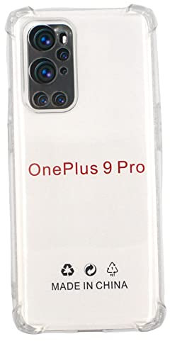 Case For Oneplus 9 Pro Transparent Ultra Silm Flexible Alpha Gel Case Cover 360 Protection
