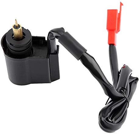 Vergaser Elektrischer Choke, PVC Automatischer Choke, Wasserdichter Ersatz kompatibel mit People Super 50 4T, Sento 50, Spree NQ50, Aero NB50, Elite SE50 SA50P SE50P Roller