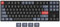 Keychron K8 Pro QMK/VIA Wireless Mechanical Keyboard, Hot-Swappable TKL Custom Programmable Macro Wired Keyboard with Gateron G Pro Brown Switch, White Backlit, PBT Keycaps for Mac Windows Linux