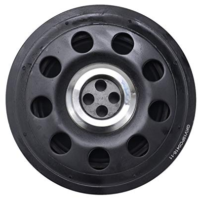 80004879 Puleggia Motore Compatibilità con 1er E81 E82 E87 E88 3er E90 E91 E92 E93 5er E61 F11 X1 E83 E84 F25 11237799153 Bisenya