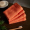 Catherine Lansfield Lot de 4 Gants de Toilette en Coton à séchage Rapide Orange
