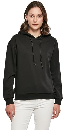 Build Your Brand Damen Kapuzenpullover Ladies Everyday Hoody Black S