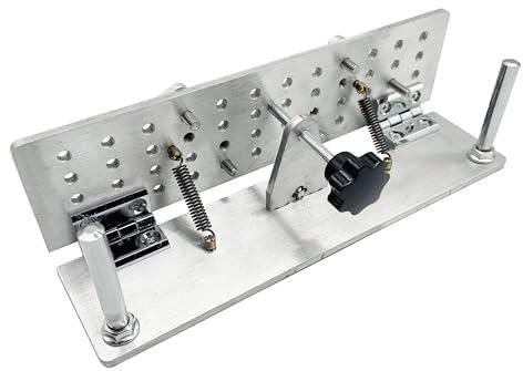 Messerschärfer Jig Locator, Messer Schärfen Clip für Bandschleifer Gürtel Maschine