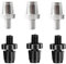JKKzzLIE 6 Pcs M7 7mm Brake Lever Adjusting Regulator Screws Adjusting Screw for Mountain Road Bike MTB Bikes Cable Adjusters Bolts Brake Parts Mountain Bike Fixed Gear Folding Bike Accessories