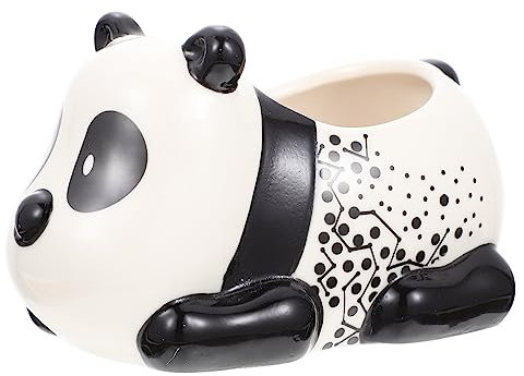 NUSITOU Ceramic Flowerpot Flower Pots Planting Flower Pot Nursery Garden Flowerpots Cartoon Flowerpot Cartoon Flower Pot Plant Nursery Pots Garden Flower Pot Indoor Ceramics Potted Plant