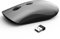 Mouse wireless per Chromebook, laptop, PC, MacBook, mouse ottico sottile portatile con mini ricevitore USB, clic silenzioso, 2400 DPI, 2,4 GHz, mouse portatile da viaggio silenzioso - grigio siderale