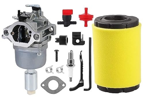 Kacarber E100 Vergaser + Luftfilter für John Deere 500CC 17,5HP E100 Rasentraktor Vergaser