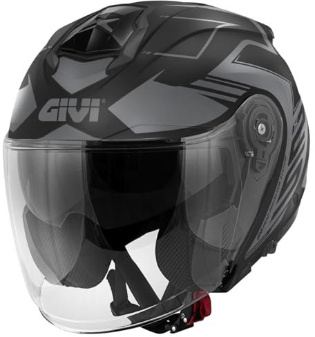 GIVI casco jet X25 multicolor HX25FTCBK63 taglia XXL