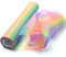 ZOCONE Tüllstoff Glitzer 30 cm x 9.1 m Tüll Stoff Rolle Farbig Tüll Meterware Glitzertüllstoff DekoStoff Tüll für Schultüte DIY Tüllband für Mädchen Schleife Pastell Tulle für Rock Geschenke Verpacken