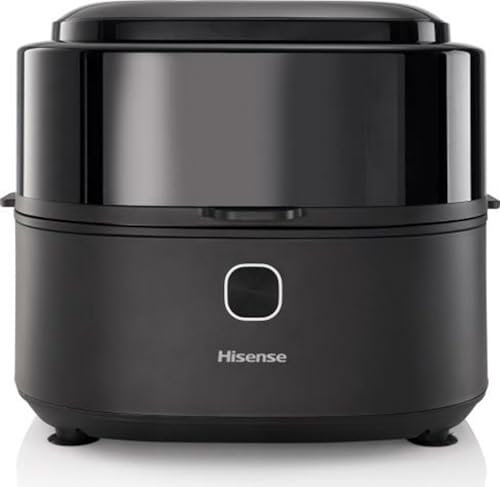 HAF1350DR - Friggitrice ad aria calda, 6.7 litri, 1350 Watt, Nero