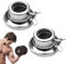 Weight Collars for Dumbbells, Dumbbell Collars, Dumbbell Hex Nut, Weight Bar Clamps 1 Inch, Barbell Clip for Dumbbells, Barbell Collars, Weight Lifting Bar Clamps, Iron Barbell