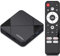 LEFFOT Android 14 TV Box 2025, RK3518 4K Ultra HD Smart TV Boitier, 2GB RAM + 8GB ROM, Support HDR10, Voice Control, 2.4G & 5G WiFi 6, 100M Ethernet, BT 5.4, USB 3.0, RK3518 Quad Core Arm Cortex-A53