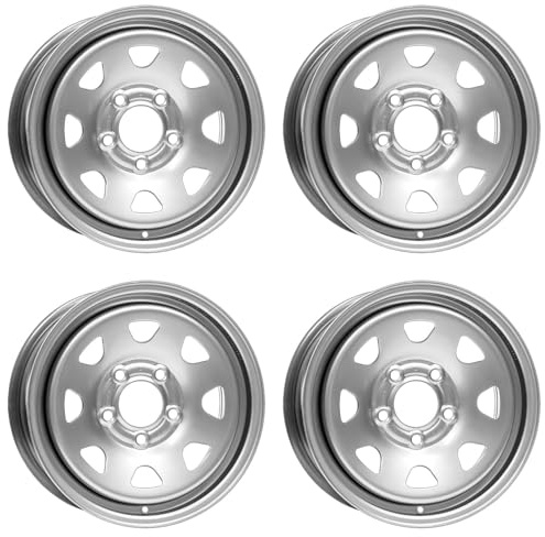 4x Dotz Felgen Dakar 7.0Jx16 ET13 5x114.3 kompatibel mit Jeep Cherokee Wrangler