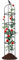 Treillis pour grimpantes dans Le Jardin, 1,74 m, Treillis métallique | Tuteur pour Jasmin, clématite, Roses, intérieur et extérieur, terrasse, Jardin