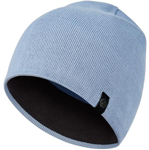 AOPREL Mütze Herren Winter, Baumwolle Mütze Damen, Weich Strickmütze Herren | Warme Bequem Fleece Beanie Mütze, Winddichte Wintermütze Unisex Laufmütze