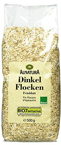 Alnatura Bio Dinkelflocken Feinblatt, 500g
