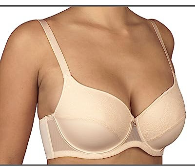 Selene Antonella Sujetador con Aros, Mujer, Marfil (Marfil), 95 (Tamaño del Fabricante:C.95)