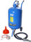 Pro-Lift-Werkzeuge Mobiles Sandstrahlgerät 63l Kessel Schlauch + Pistole Sandstrahlkabine 63 Liter Druckluft Sandstrahlanlage Strahlgerät mobil