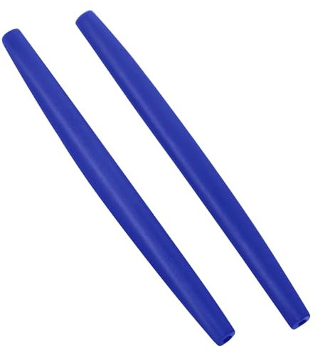 BlazerBuck Replacement Ear Socks for Oakley Glass OX3024 OX3085 OX3144 OX5055 OX5113 OX5120 OX3133 - Blue