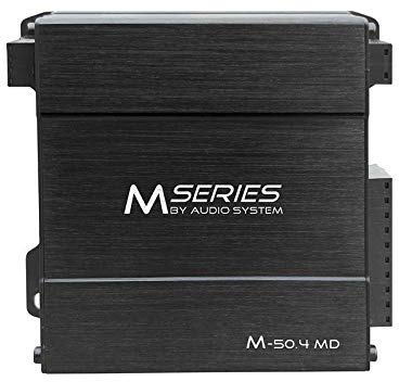 Audio System M-50.4 MD MSERIES 4-Kanal MIKRO-Digital-Endstufe Amplifier 400 Watt RMS